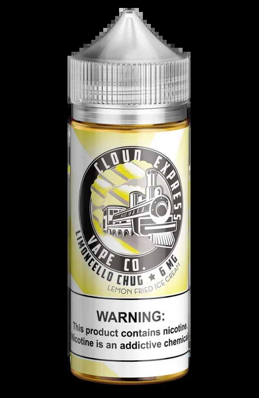 Cloud Express 100mL – Limoncello Chug –
