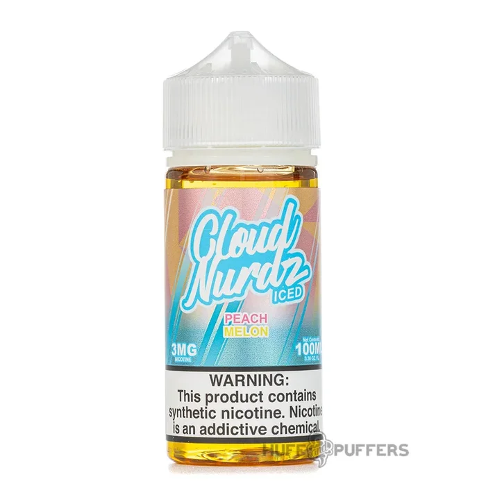 Cloud Nurdz – Iced Peach Melon 100mL
