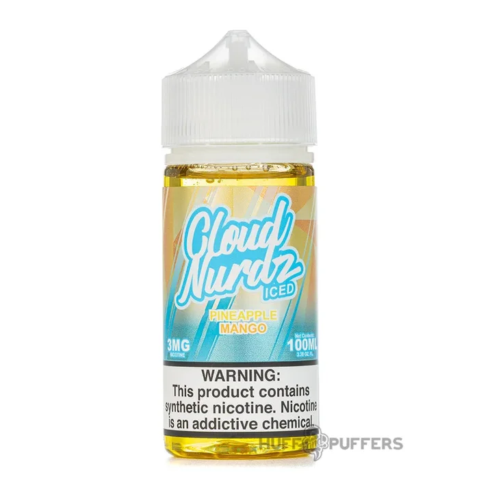 Cloud Nurdz – Iced Pineapple Mango 100mL