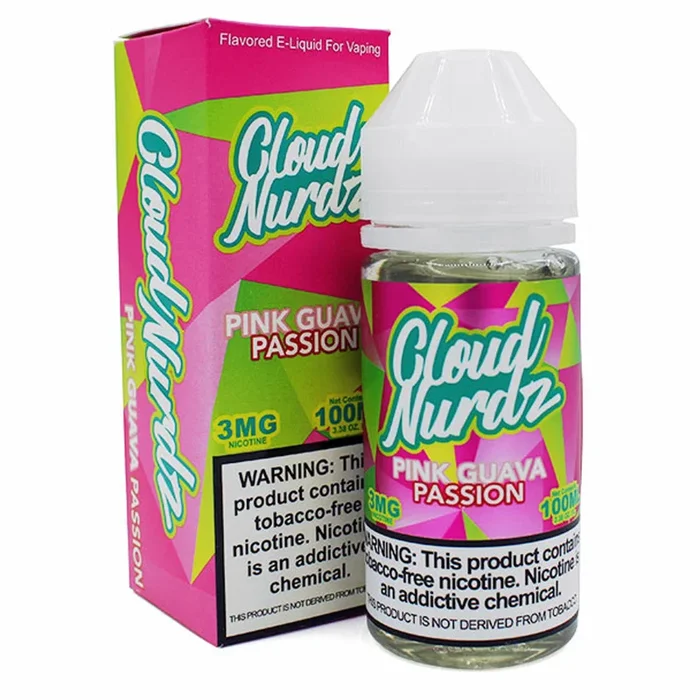Cloud Nurdz – Pink Guava Passion