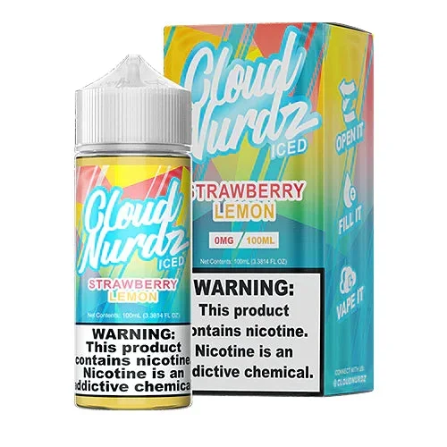 Cloud Nurdz – Strawberry Lemon Iced