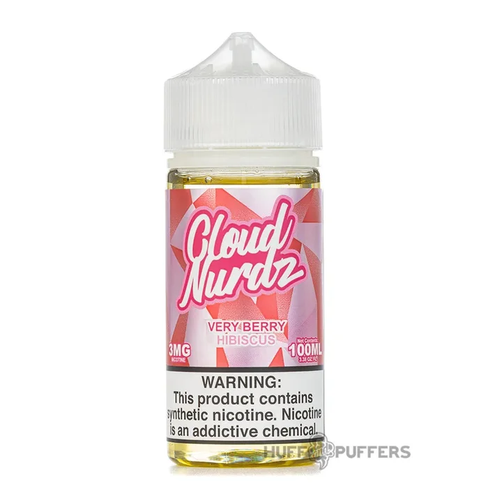 Cloud Nurdz – Very Berry Hibiscus 100mL