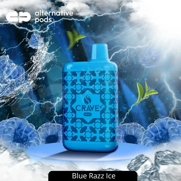 Crave Plus Mega 5500 Puffs Disposable Vape