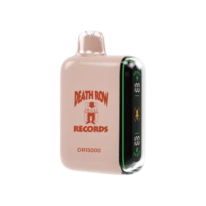 Death Row Vape By Snoop Dogg DR15000 Disposable Vape