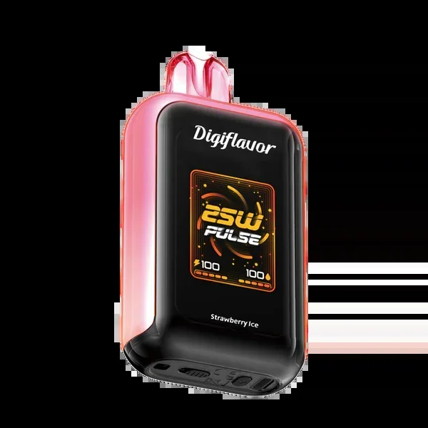 Digiflavor SKY 25K – Strawberry Ice Disposable Vape