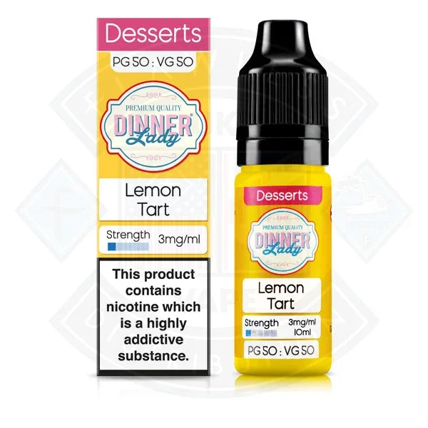 Dinner Lady Desserts 50/50 Lemon Tart 10ml