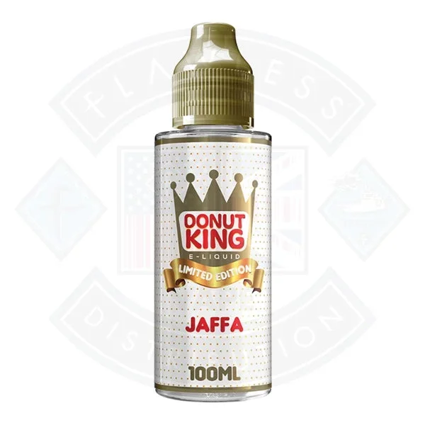 Donut King Limited Edition – Jaffa 0mg 100ml Shortfill