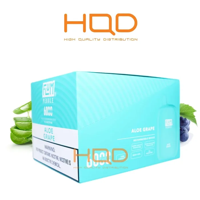 FLUM Pebble 6000 Puffs Disposable Vape Pack 10 Pck