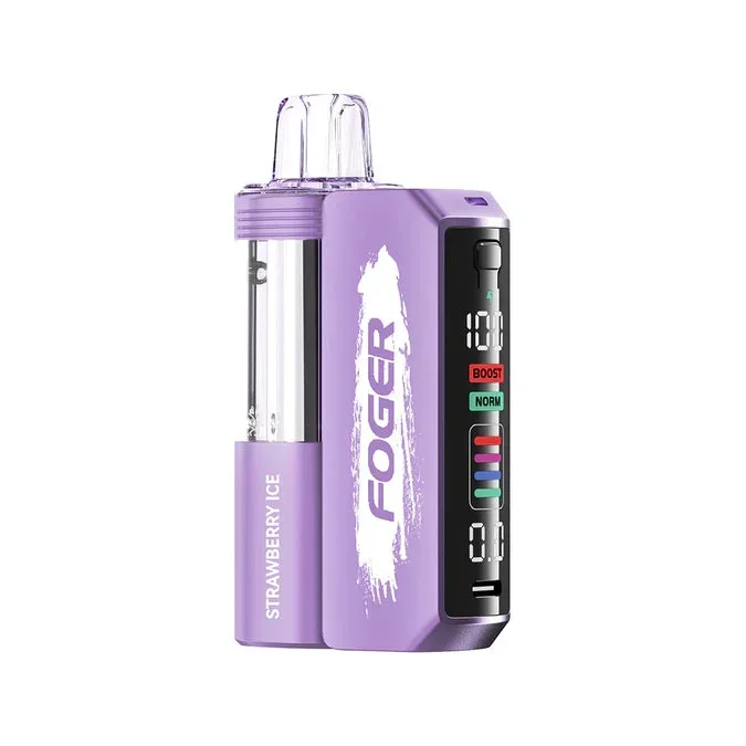 Foger Switch Pro 30K Kit – Strawberry Ice Disposable Vape