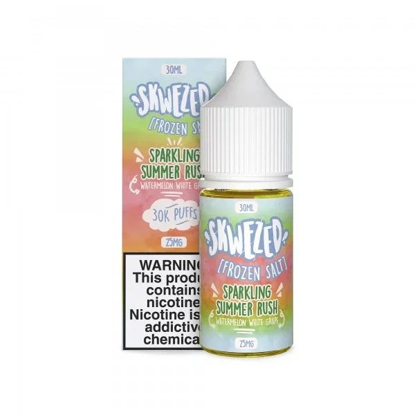 Frozen Sparkling Summer Rush – Skwezed Salt 30mL