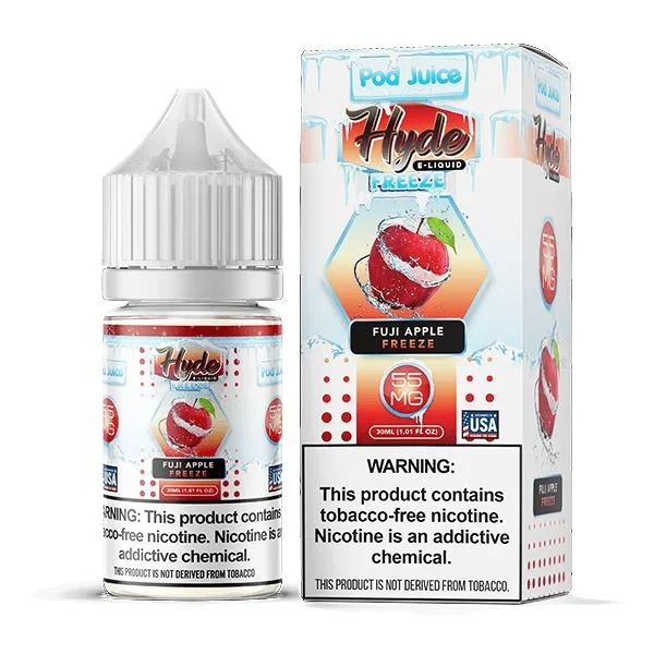 Fuji Apple Freeze by Pod Juice – Hyde TFN Salt 30mL