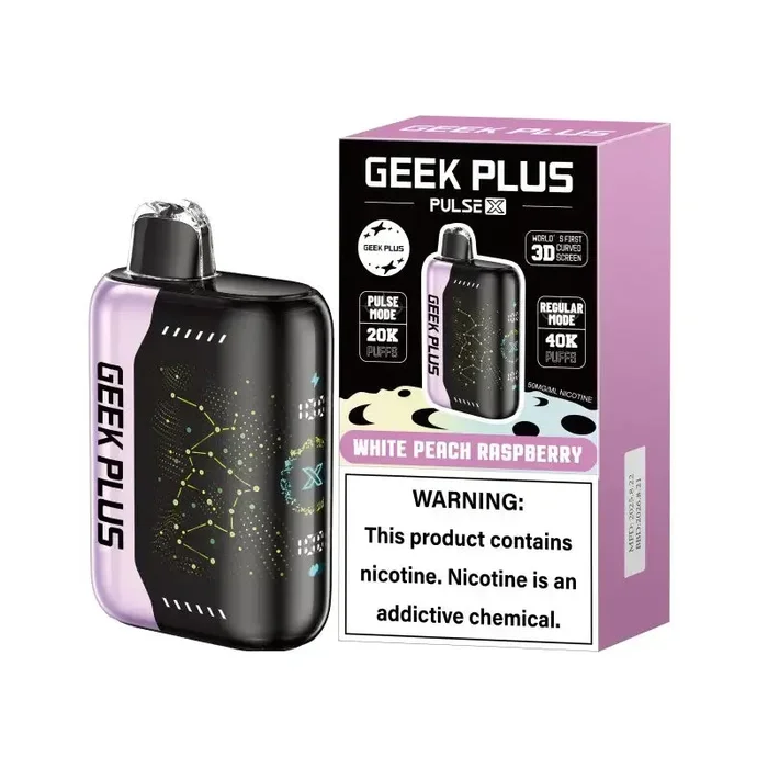 GEEK PLUS 40K Disposable Vape