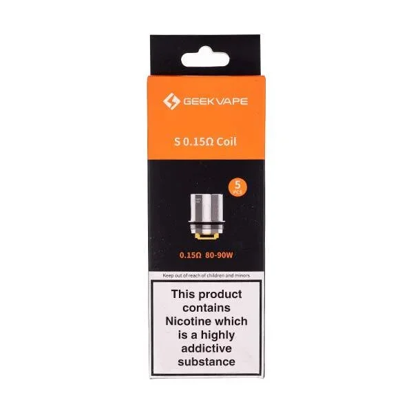 Geek Vape ‘S’ Series Replacement Coils