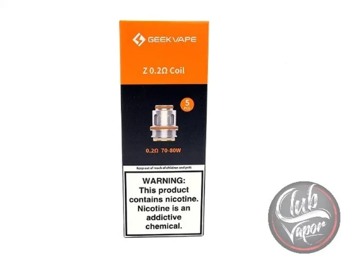 Geek Vape Z Replacement Coils
