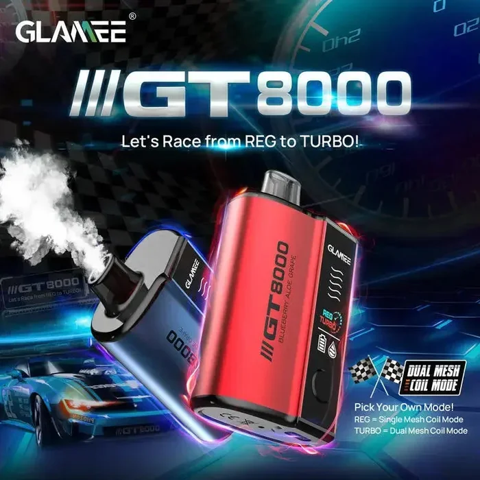 Glamee GT8000 Disposable