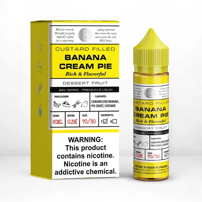 Glas Basix – Banana Cream Pie