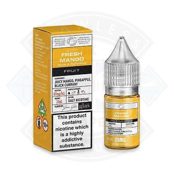 Glas Basix Series Juicy Fresh Mango Salt 10ml