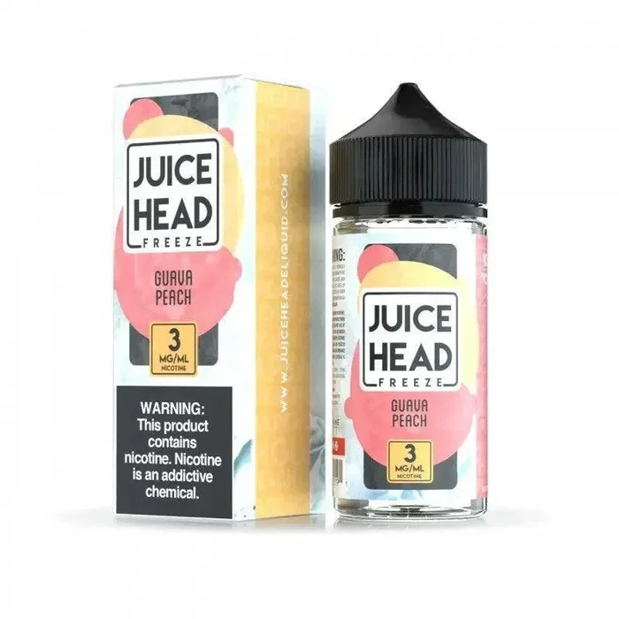 Guava Peach Freeze – Juice Head 100mL