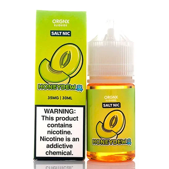Honeydew Ice Salt – ORGNX E-Juice