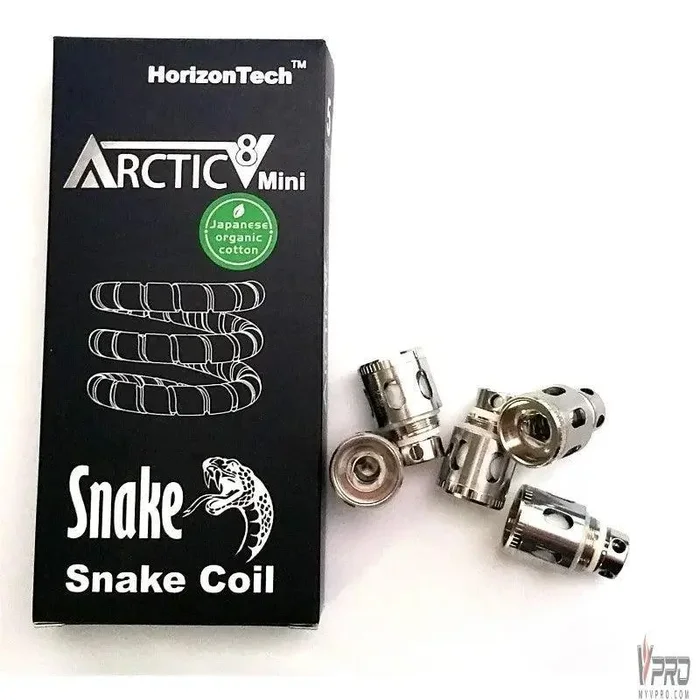 Horizon Arctic V8 Mini Snake Coil