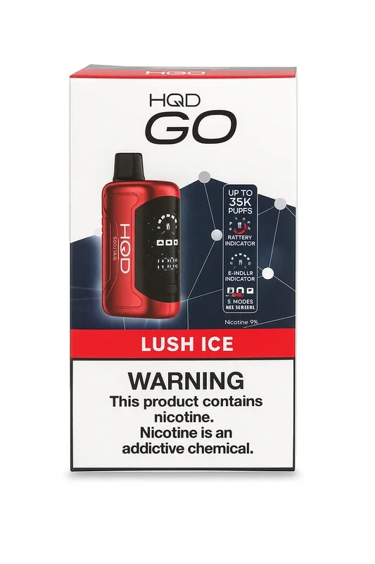 HQD GO 35K 3% Nicotine Disposable Vape