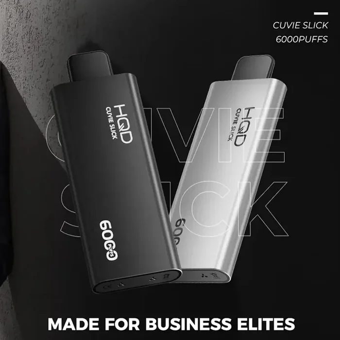 HQD Slick 6000 Puffs Disposable Vape