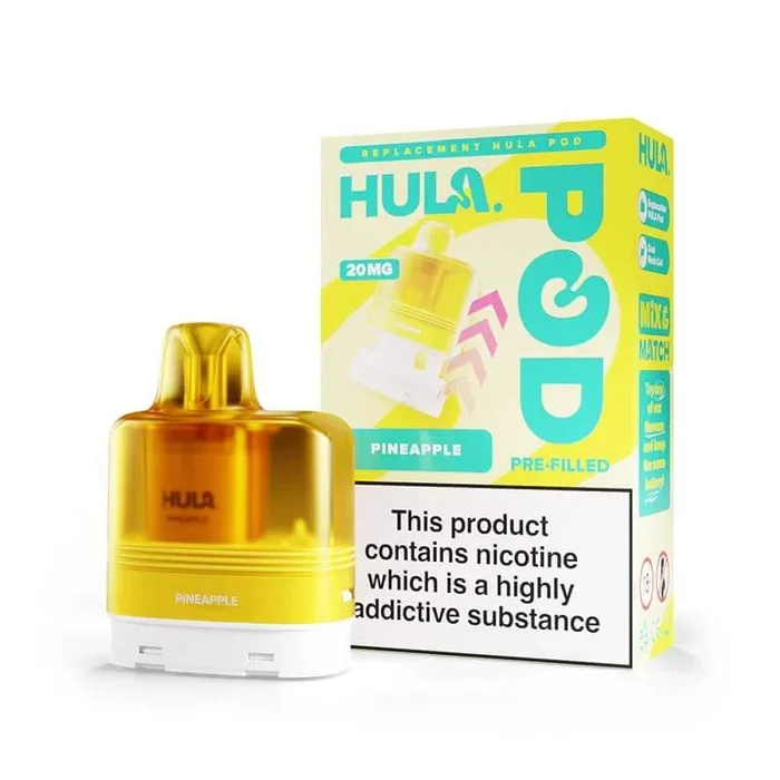 Hula 7000 Pineapple Prefilled Vape Pod + Refill