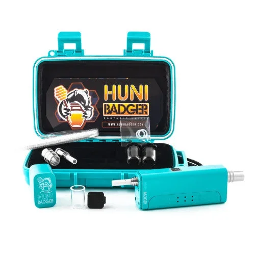 Huni Badger – Teal Blue