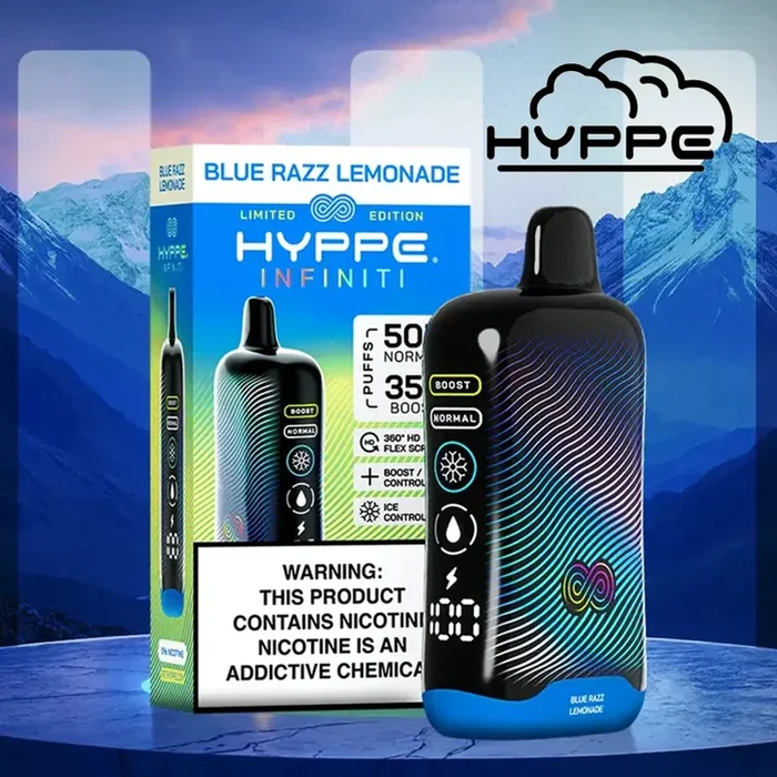 Hyppe Infiniti 50000 Puffs Disposable Vape