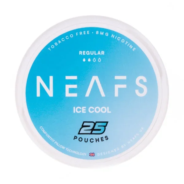 Ice Cool Nicotine Pouches by NEAFS