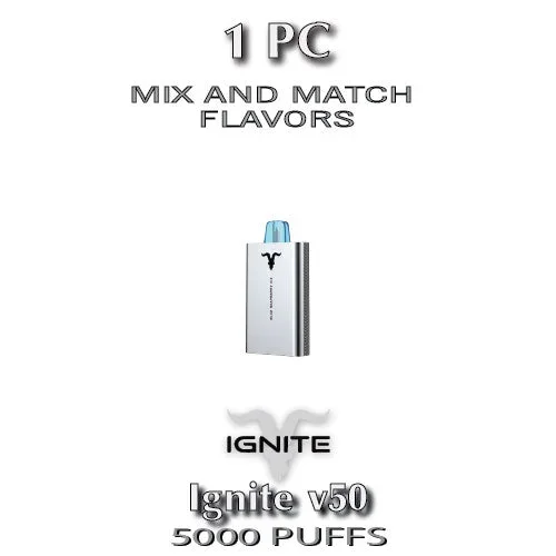 Ignite v50 Disposable Vape Device | 5000 PUFFS – 1PC