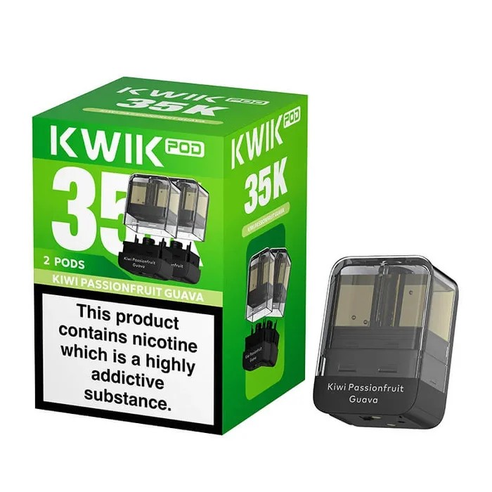 Innokin Kwik 35K Kiwi Passionfruit Guava Prefilled Pod + Refill