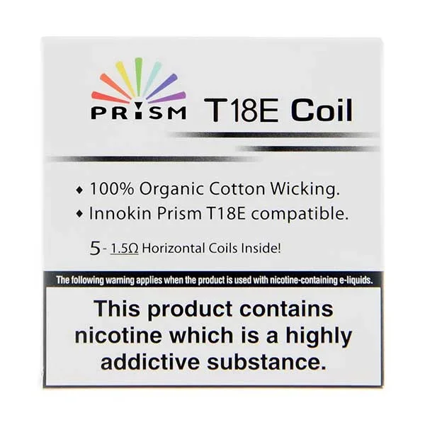 Innokin Prism T18E Coils – 5 Pack