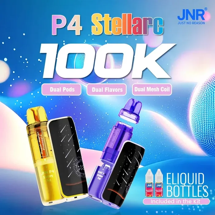 JNR Stellarc Kit 100k Puffs Disposable Vape