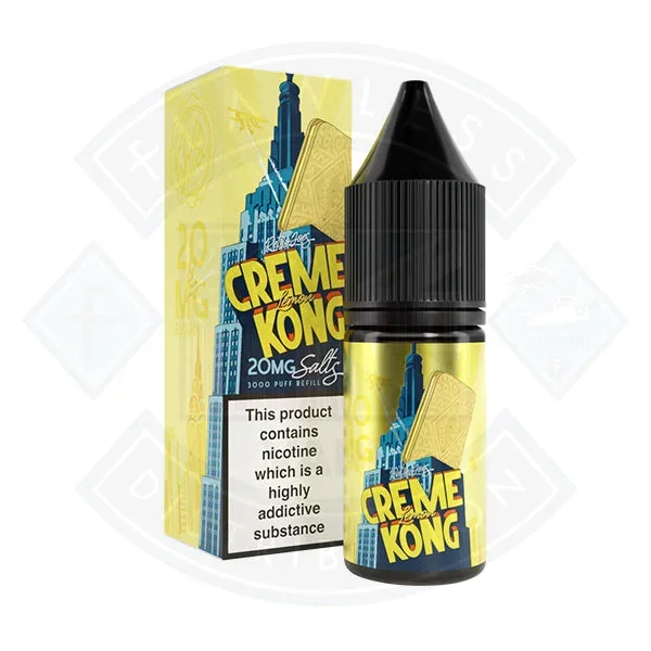 Joe’s Juice Crème Kong Lemon Salt 10ml