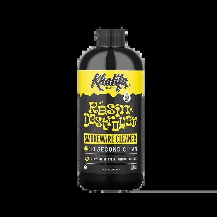 Khalifa Resin Destroyer Smokeware Cleaner
