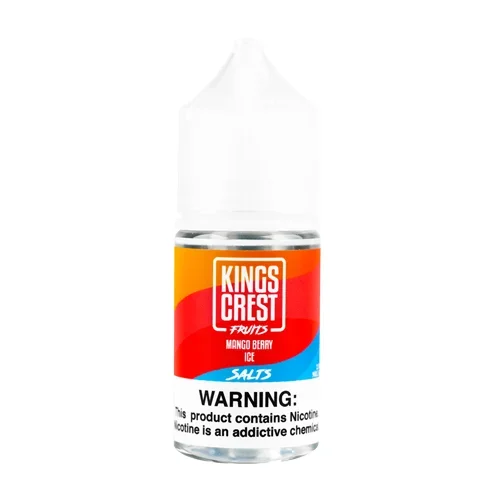 Kings Crest Fruits Mango Berry Ice Salt 30mL