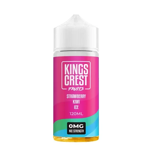 Kings Crest Fruits Strawberry Kiwi Ice 120mL
