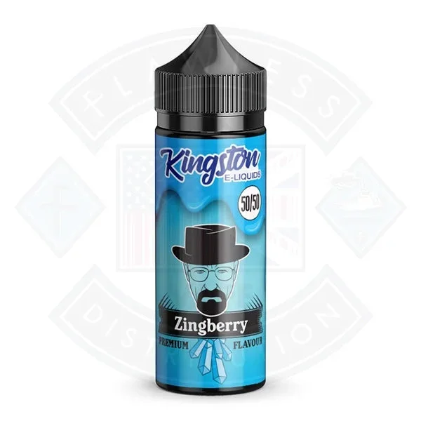 Kingston Zingberry (Heisenberry) 0mg 100ml 50/50 Shortfill E-Liquid