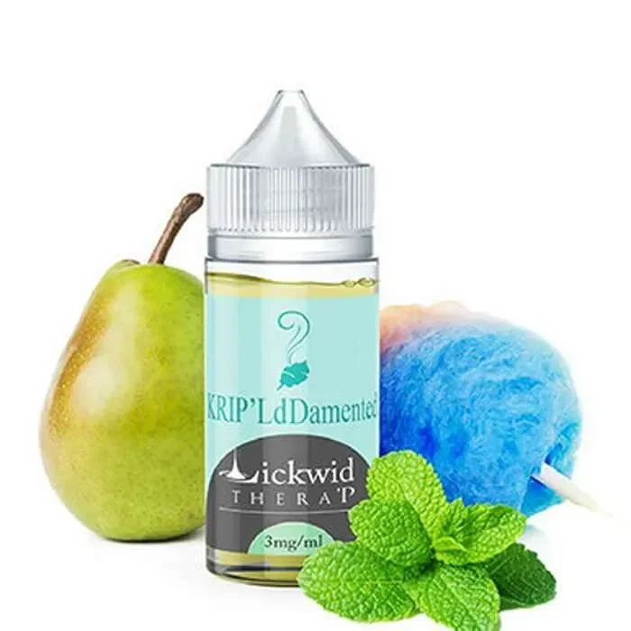 KRIP’Ld Nicotine Salt by Lickwid Thera P eJuice