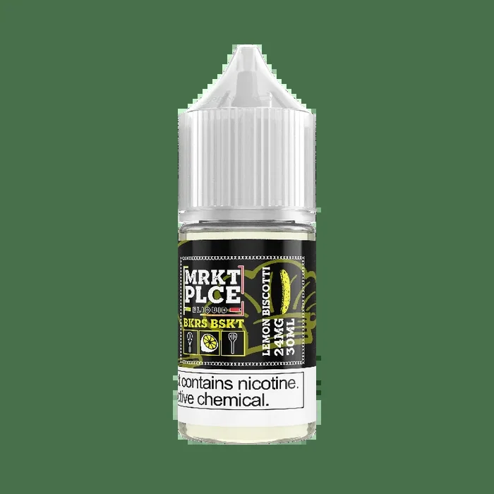 Lemon Biscotti SALT – MRKT PLCE – 30mL