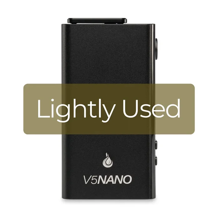 Lightly Used – Flowermate V5 Nano Vaporizer