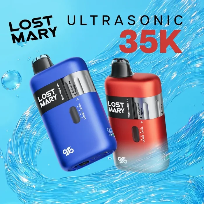 Lost Mary Ultrasonic 35k Disposable