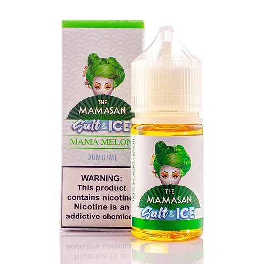 Mama Melon Ice Salt – The Mamasan E-Juice