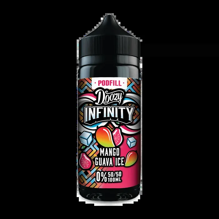 Mango Guava Ice 50/50 100ml by Doozy Infinity