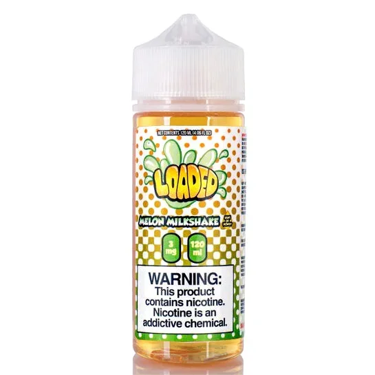 Melon Milkshake – Loaded E-Juice (120 ml)