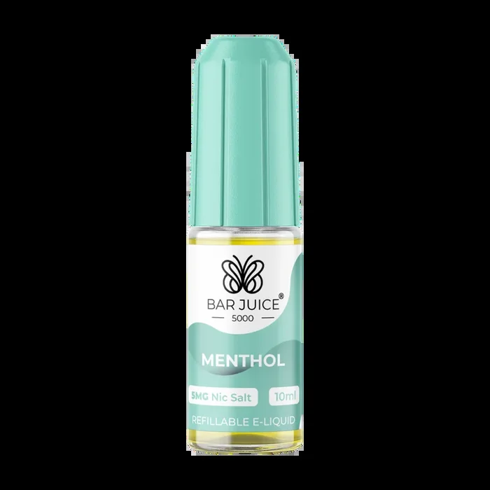 Menthol Nic Salt by Bar Juice 5000