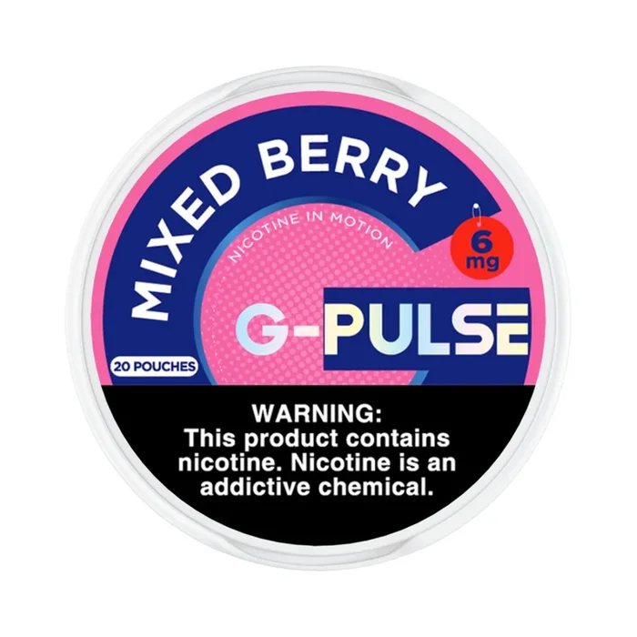 Mixed Berry by G-Pulse Pouches