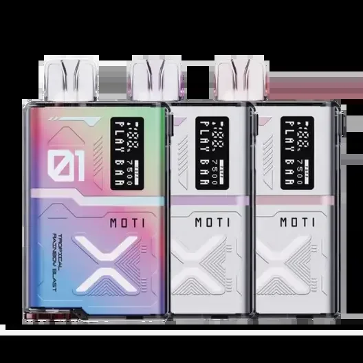 MOTI Play Bar Disposable Vape 7500 Puffs