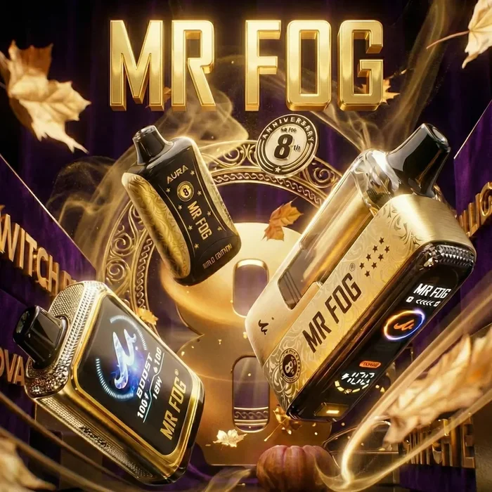 MR FOG NOVA GOLD EDITION 36k PUFFS DISPOSABLE VAPE